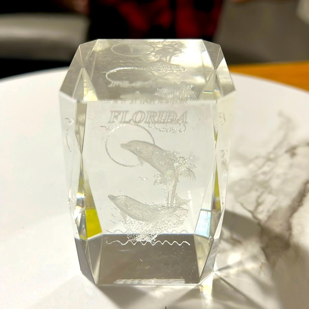 Florida Decorative Glass Art - Picture 2 of 8
